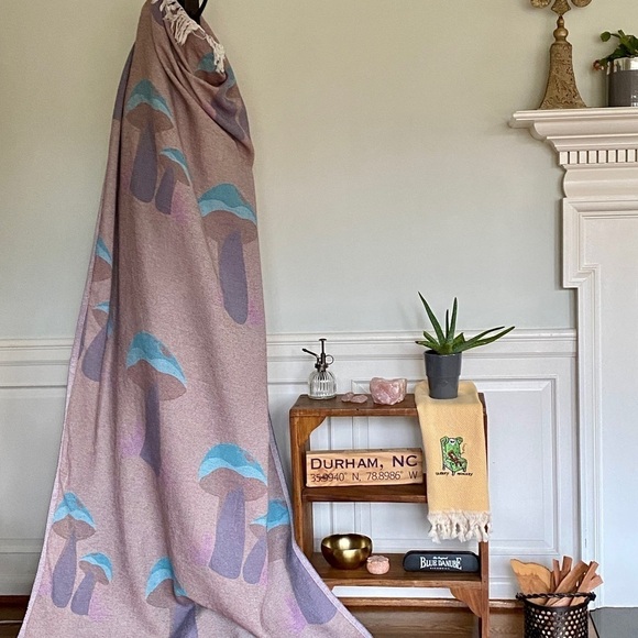 Mushroom Birthday Wishes Greeting Card ILOOTPAPERIE (Mushroom Throw Bundle) NEW - Picture 6 of 8